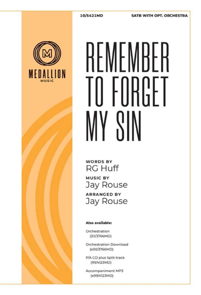 Remember to Forget My Sin